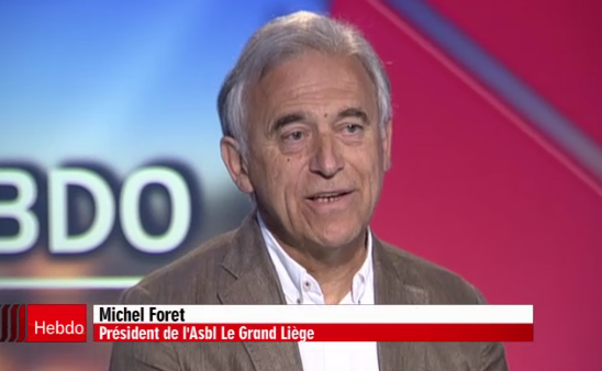 Hebdo : Michel Foret