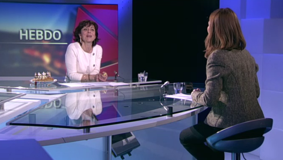 L'Hebdo : Valérie Sarreto