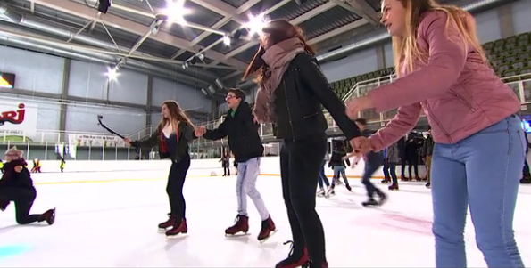 Les testeurs : La patinoire de Liège (2/4)