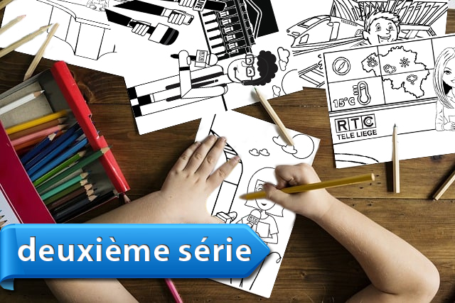 Place à l'imagination...téléchargez nos dessins à colorier !