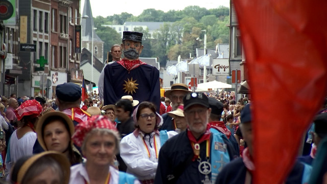 15 août à Liège: vivez le cortège en direct sur Qu4tre