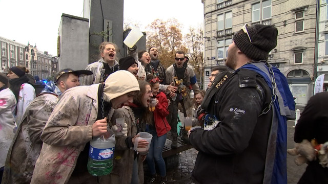 Le cortège de la Saint-Nicolas des étudiants se déroule ce mardi de 12h à 15h30