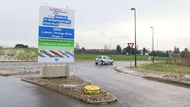 L’ouverture complète de la liaison Tihange–Tinlot reportée après des travaux de sécurisation