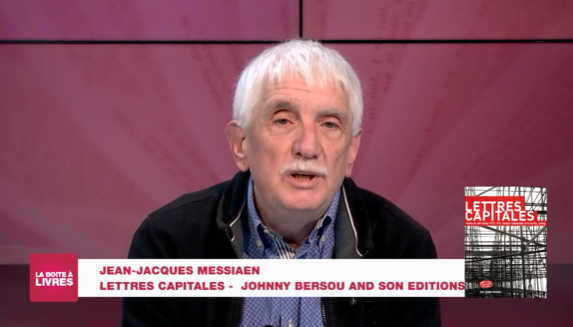 Boite à livres: Jean-Jacques Messiaen, Lettres capitales (Johnny Bersou and son Editions) 