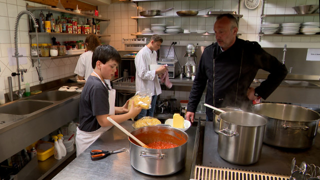 Hannut: le restaurant didactique 