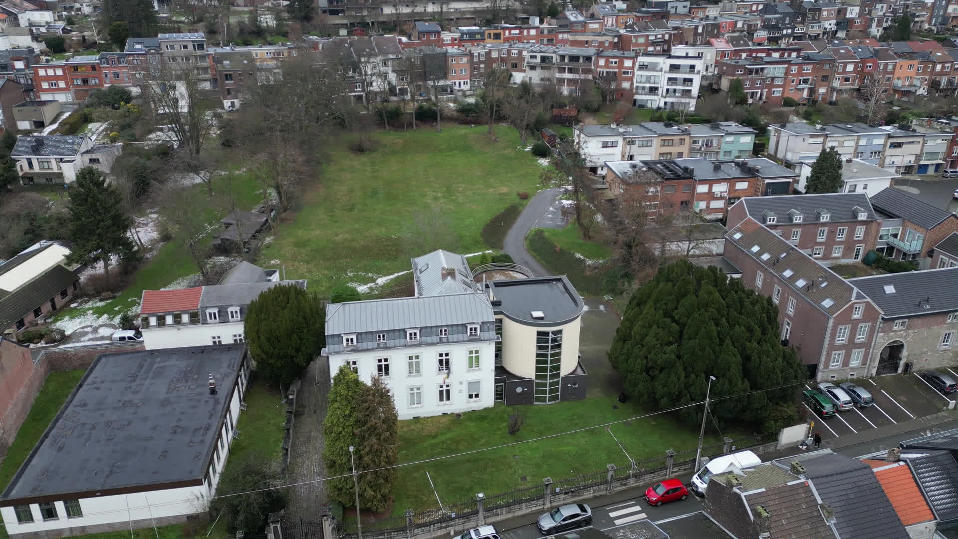Les riverains de la maison de détention à Grivegnée inquiets pour la valeur de leur bien