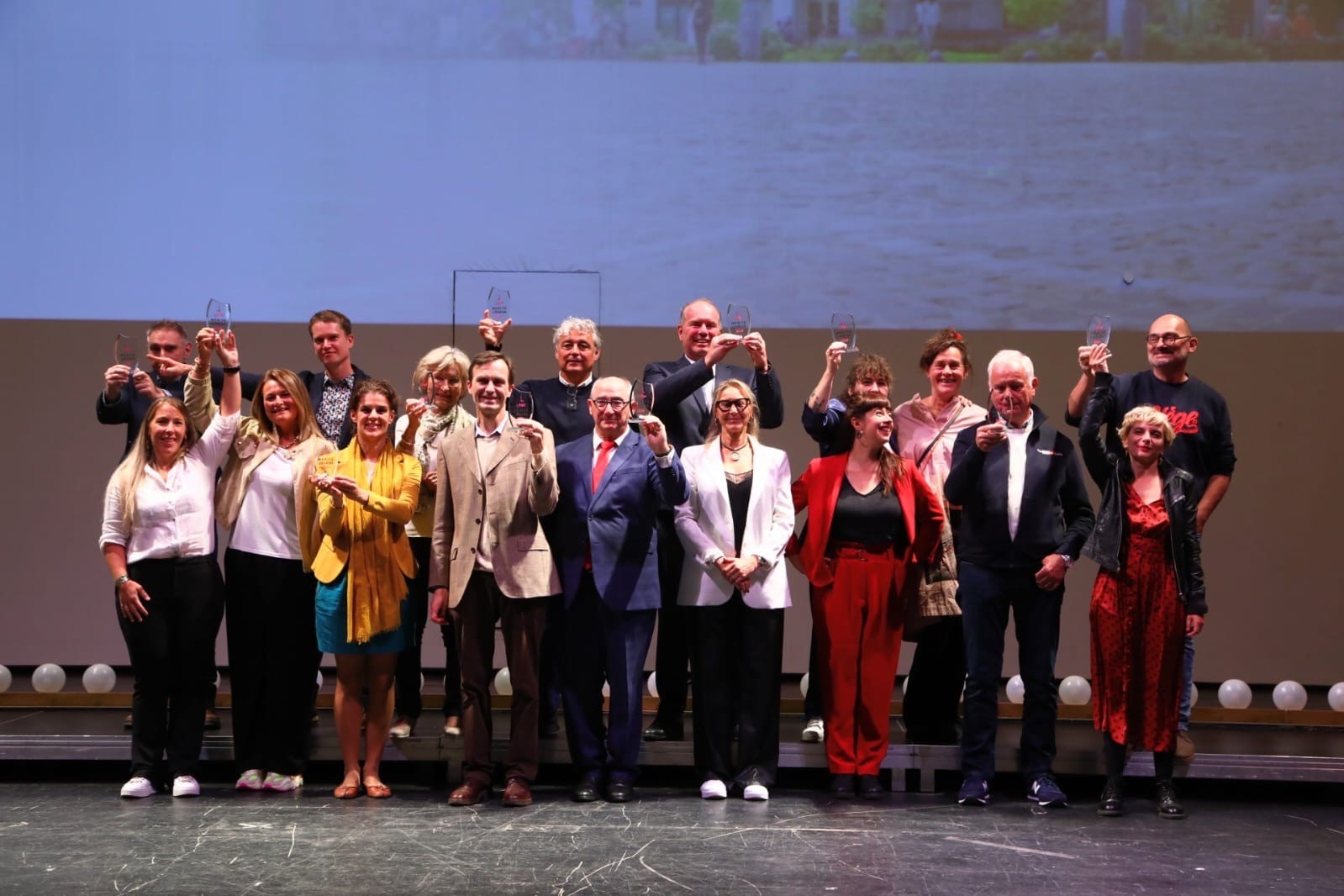 Des citoyens liégeois mis à l'honneur pour leur engagement