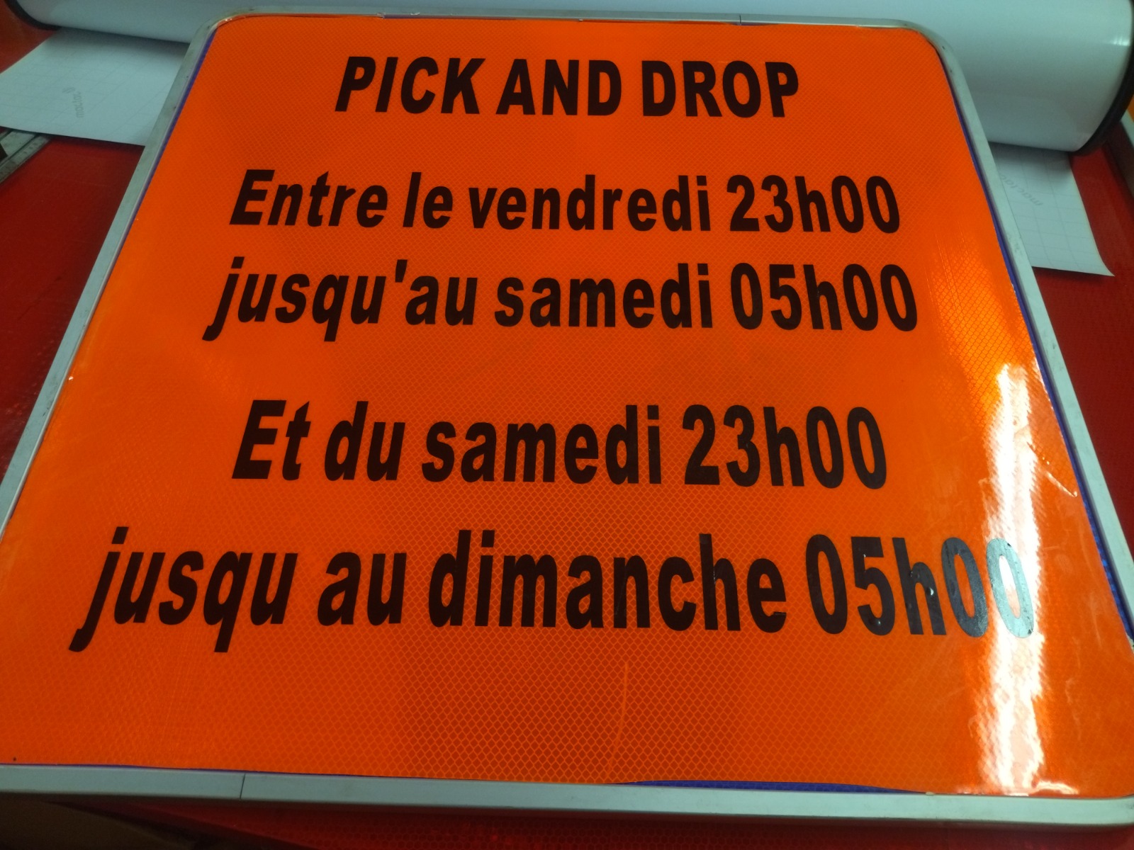 Une nouvelle zone de pick and drop aux abords du Carré mise en place dès ce week-end