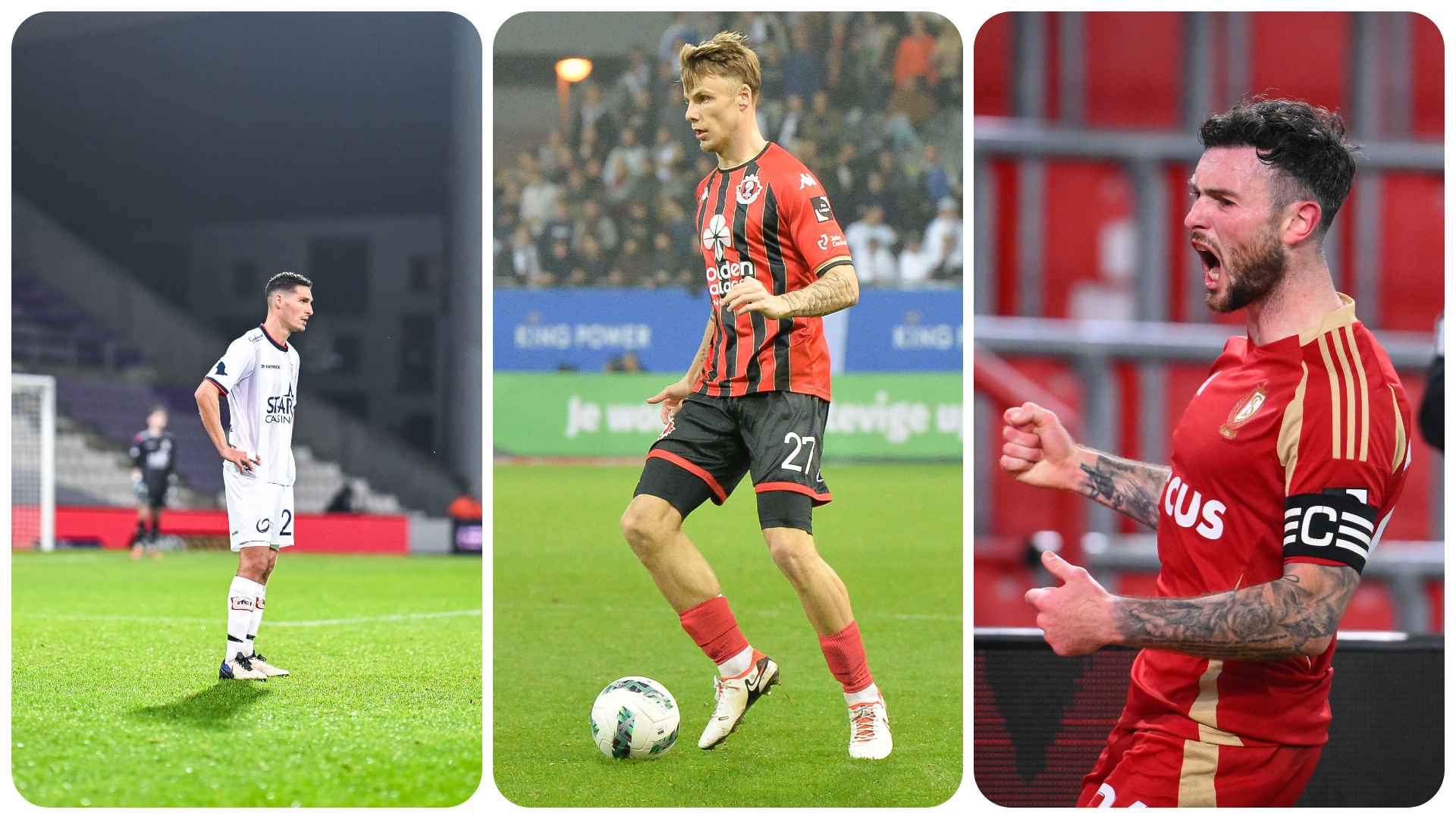 Coupe: Liège et Seraing OUT, ça passe sur le fil pour le Standard