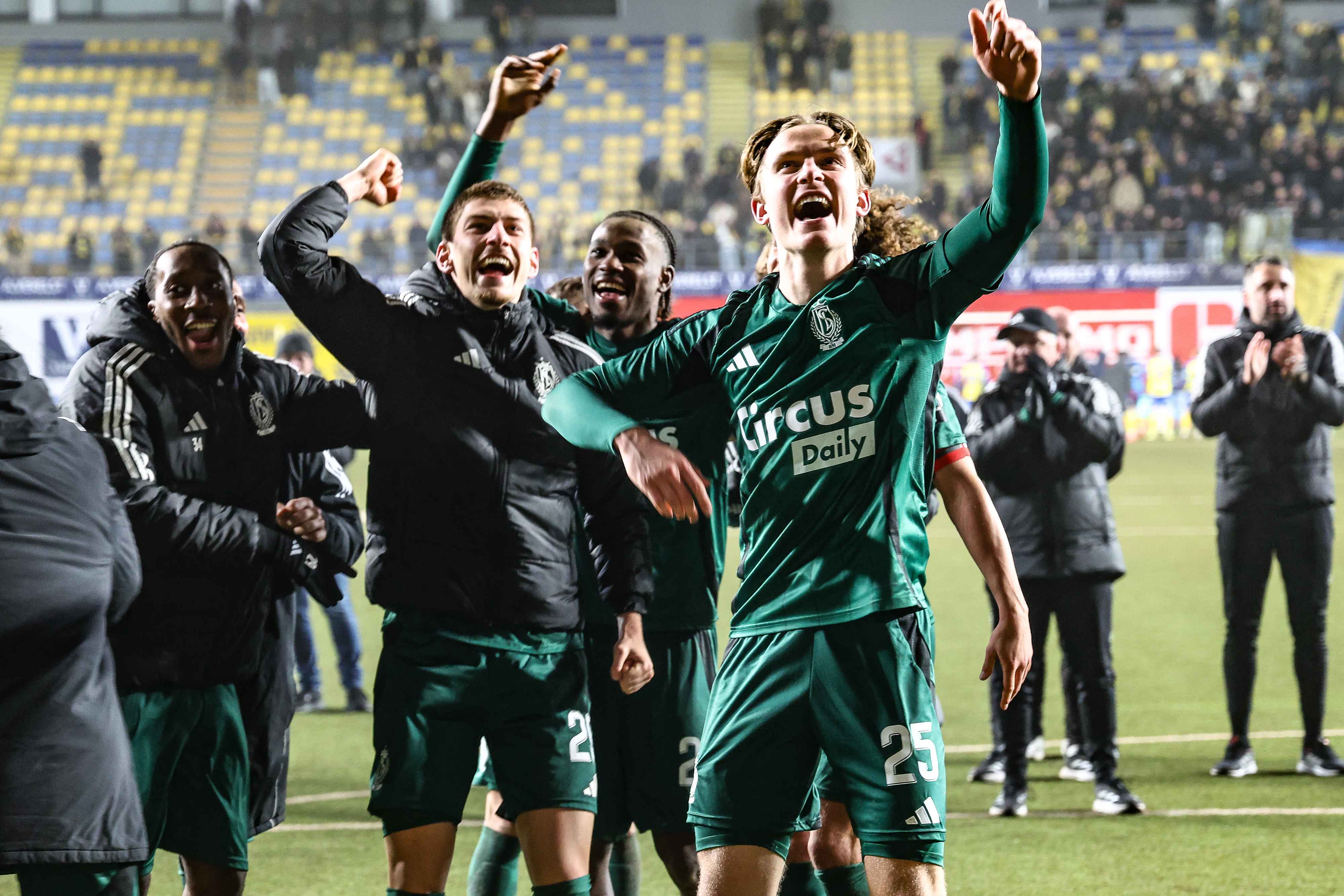 Le Standard veut enchaîner contre Dender à Sclessin