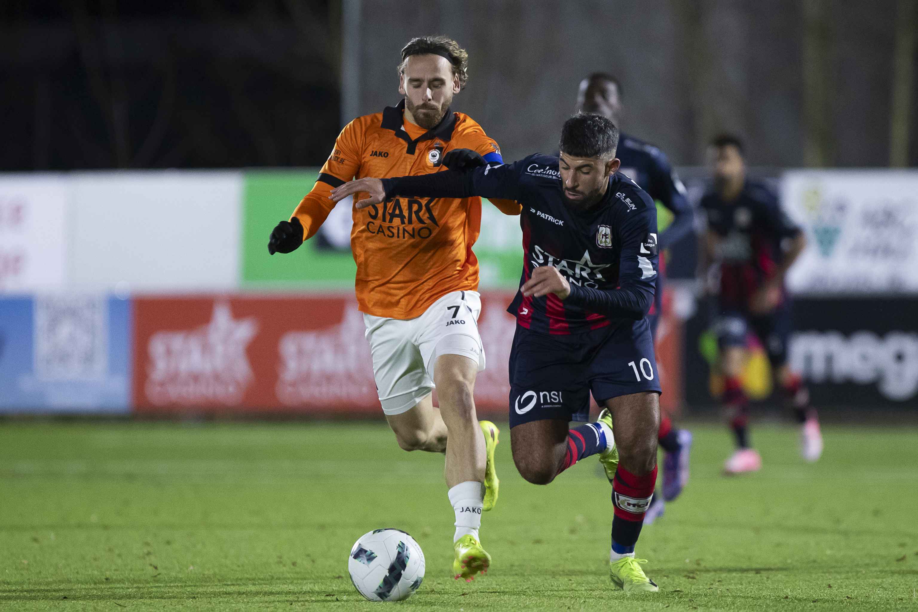 Mohamed Mouhli quitte le RFC Liège pour la Tunisie