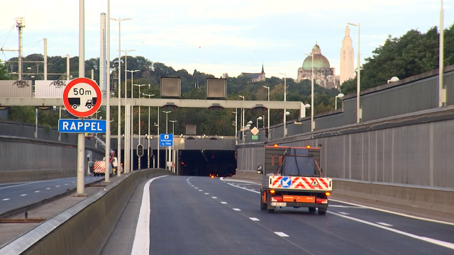 Douze nuits de fermeture d'ici fin mars sur la liaison E25/E40-A602 à Liège