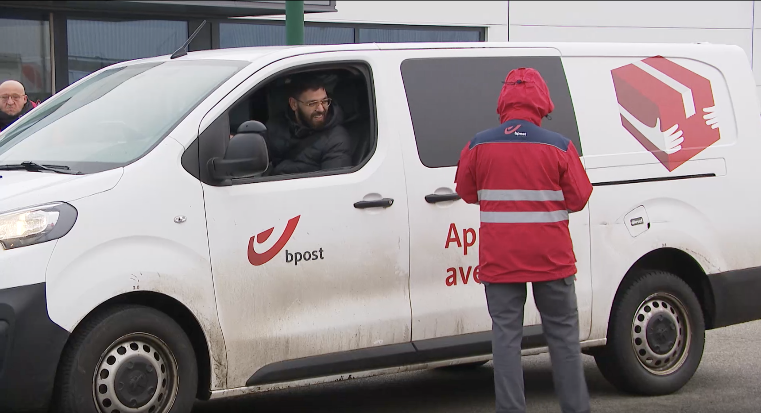 Environ 85% des tournées sont assurées en Wallonie et à Bruxelles