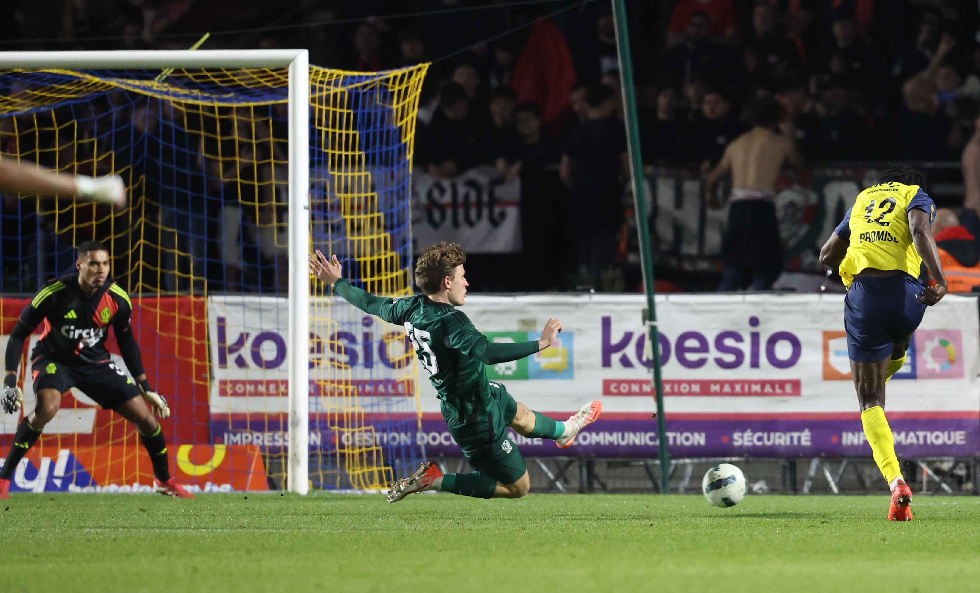 Le Standard s'incline 3-0 à l'Union et fait une croix sur les plays-offs 1