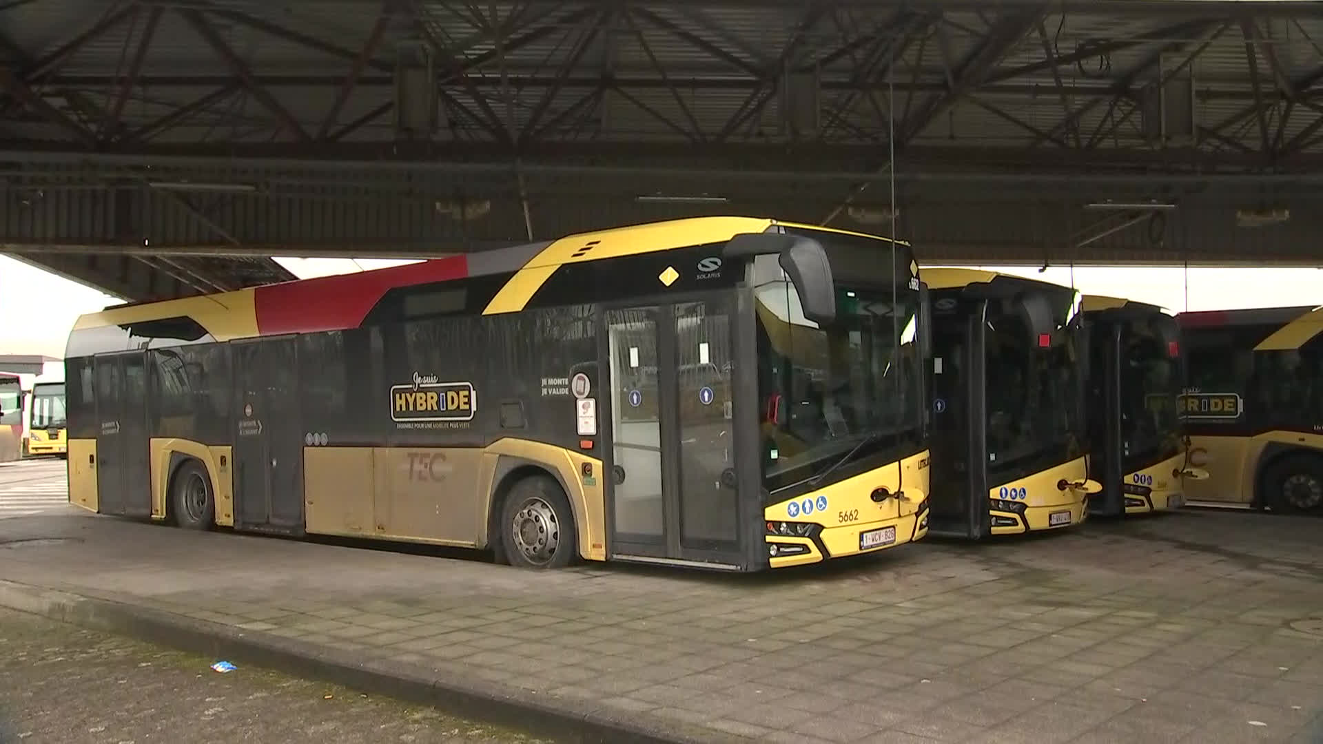 TEC - Mouvement émotionnel en cours ce mercredi