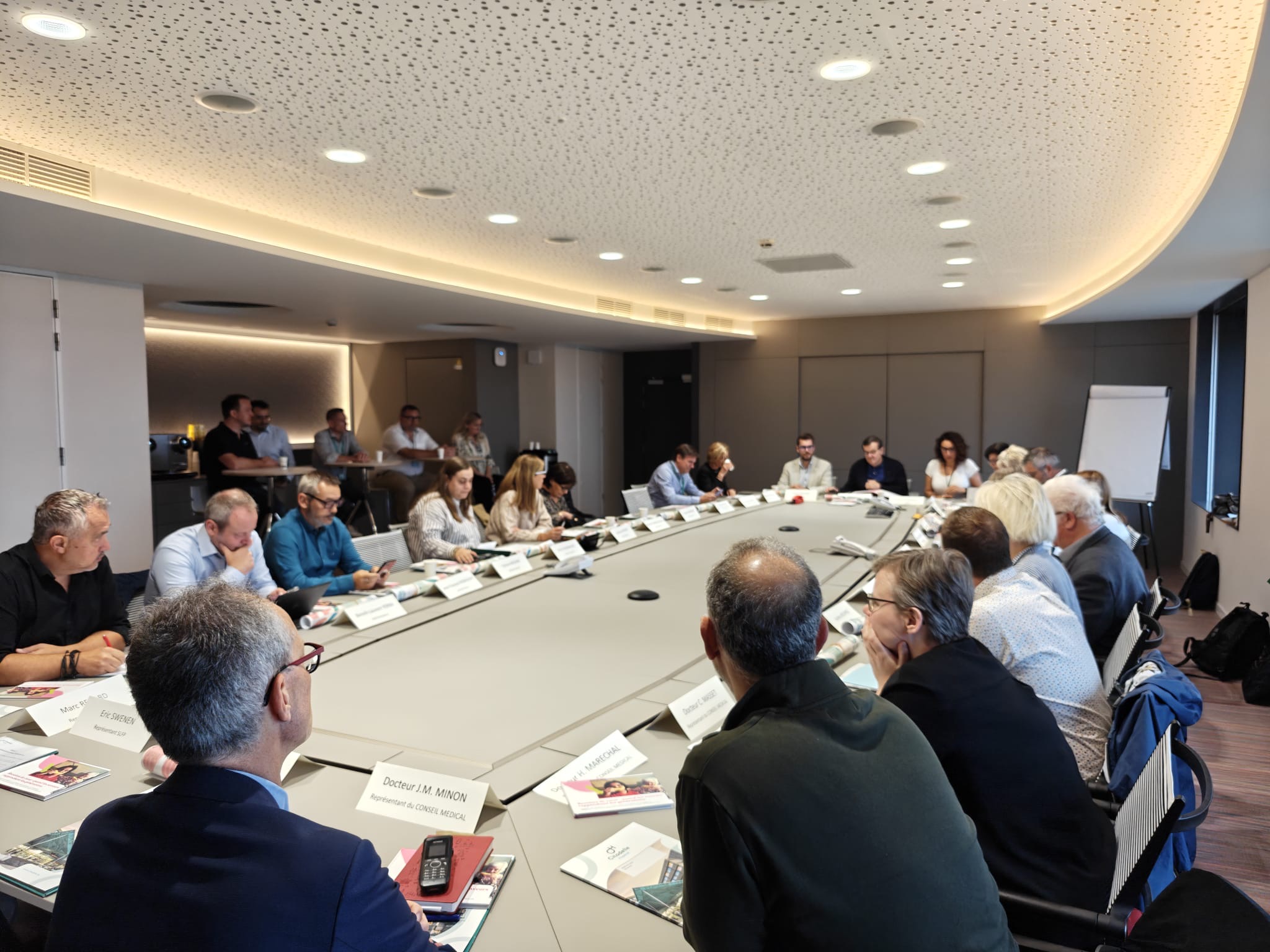 CHR Citadelle : un nouveau conseil d'administration présidé par Willy Demeyer