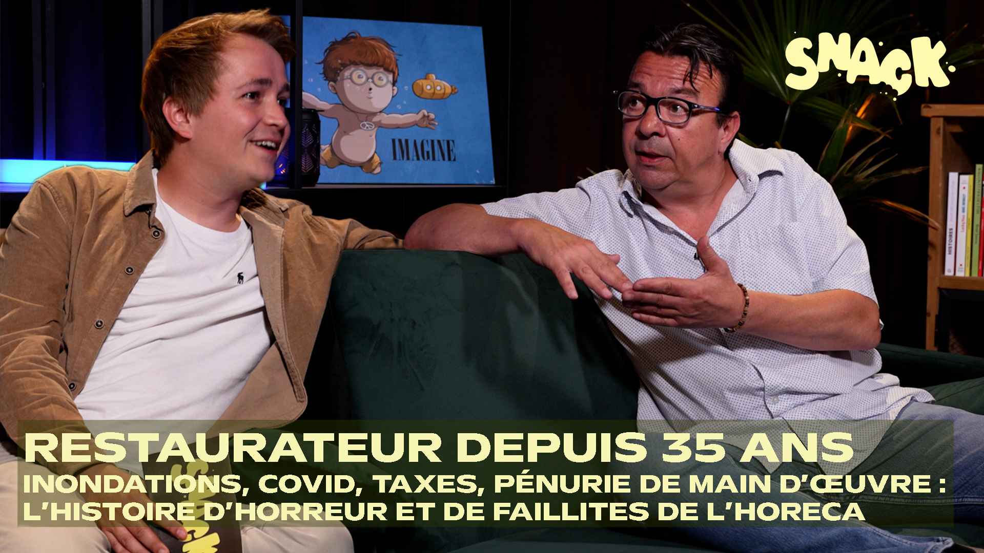 Snack - Faillites successives dans l'horeca : il nous explique l'horreur qu'il a vécue avant de tout perdre