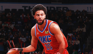 NBA : Ajay Mitchell voit son contrat reconduit à Oklahoma City