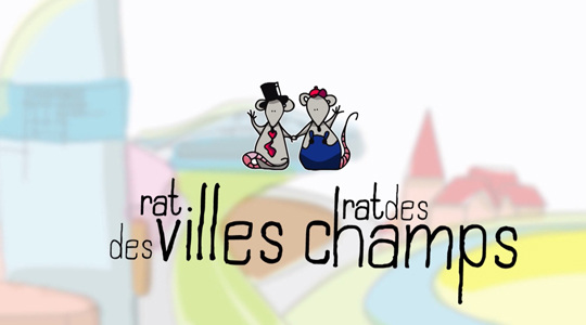 Rat des villes, rat des champs