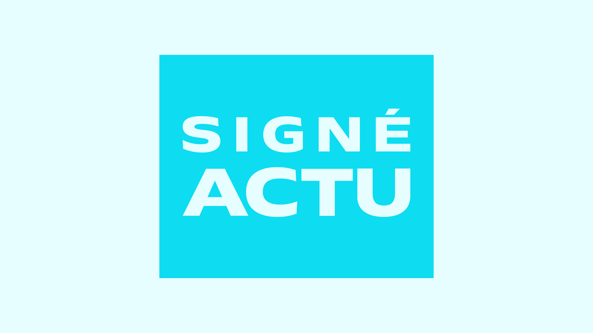 Signé Actu