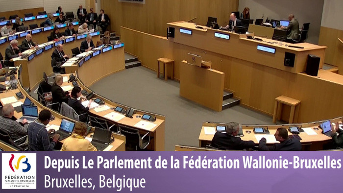 Questions parlementaires de la Fédération Wallonie Bruxelles