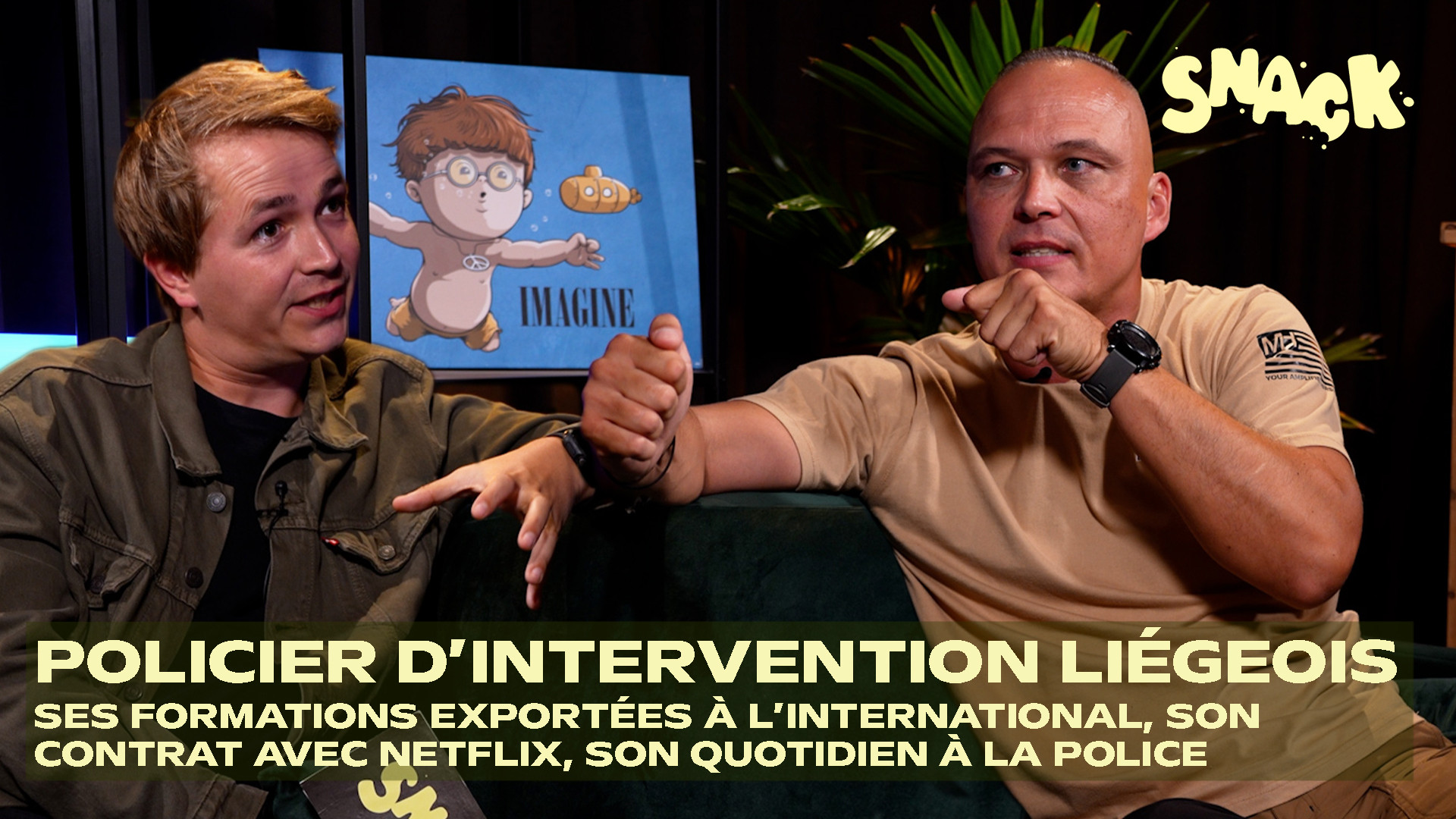 Snack - Hydra Secutor: un policier d'intervention devenu formateur à l'international et star de Netflix
