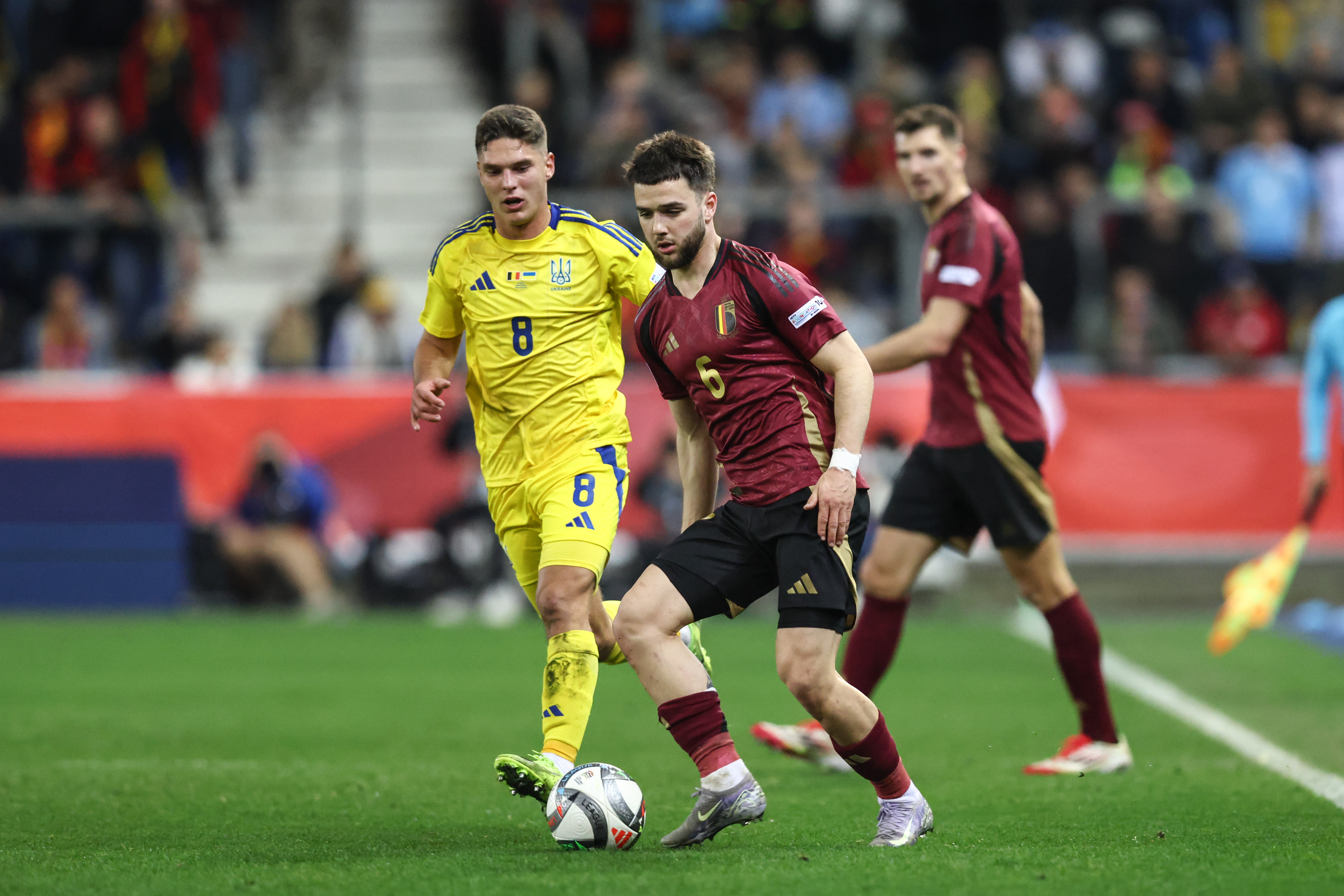 Nicolas Raskin ouvre son compteur avec les Diables Rouges