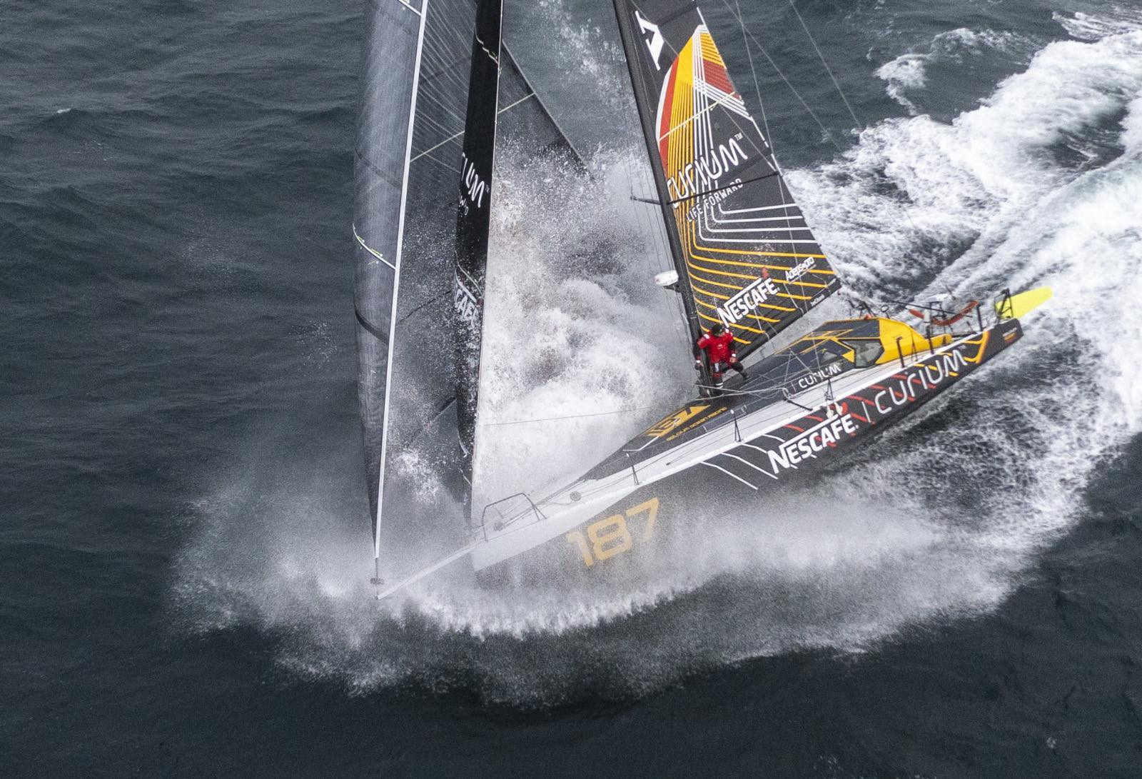 Globe 40 : troisième place du prologue pour Jonas Gerckens