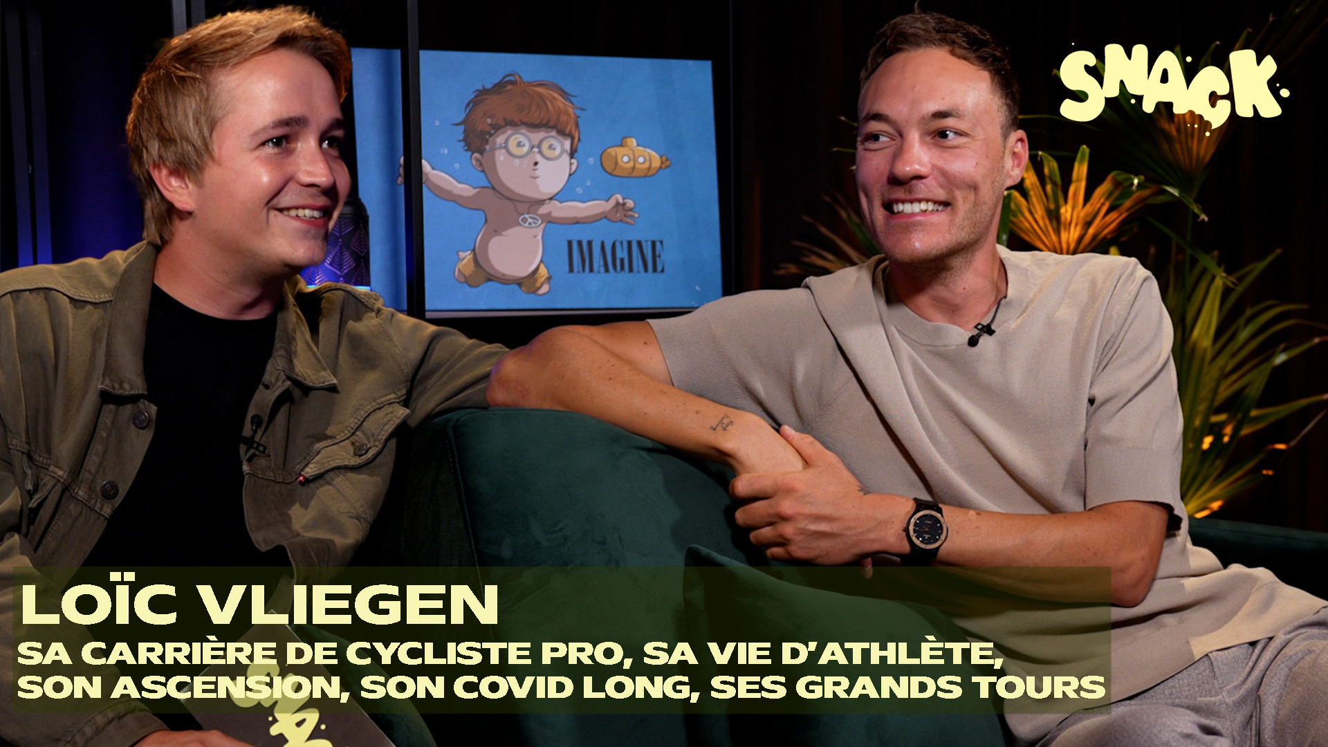 Snack - Loïc Vliegen revient sur sa carrière de cycliste professionnel
