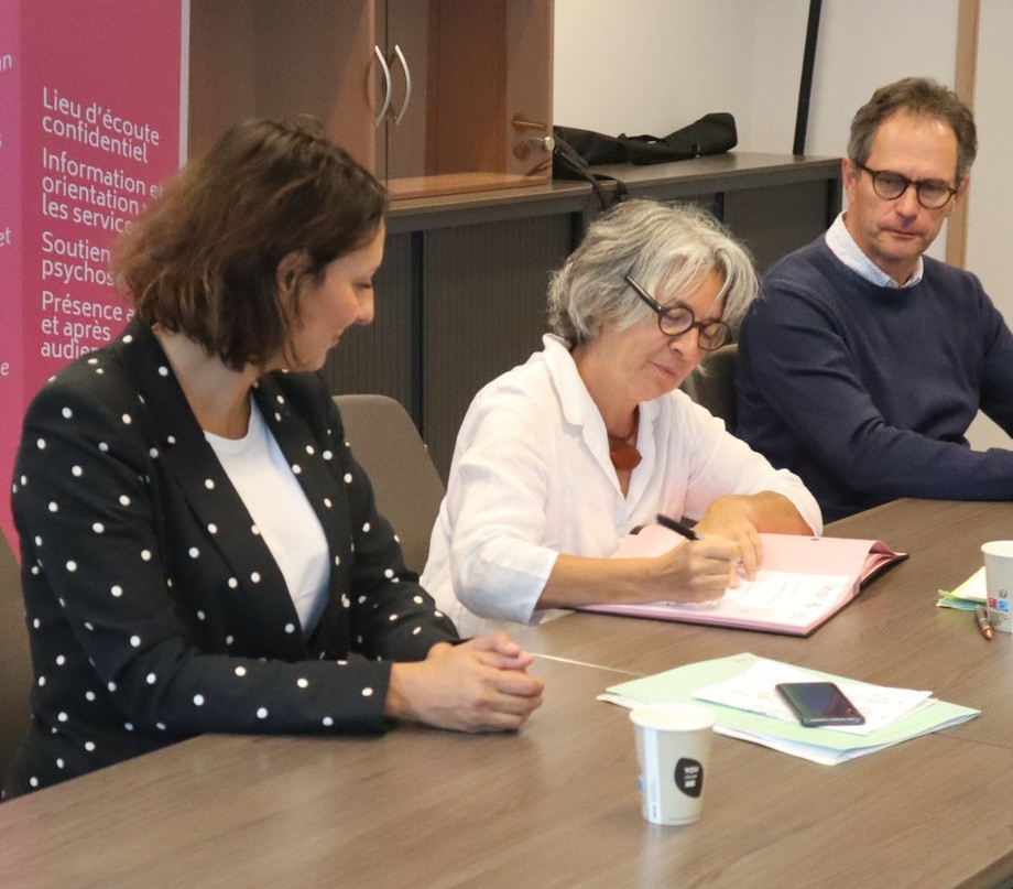 "Entre-Temps", un service d'aide aux violences familiales au Palais de Justice