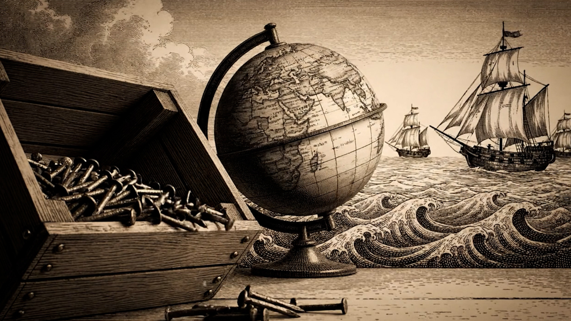 Au XVIlle siècle, les clous de Liège faisaient voyager le monde