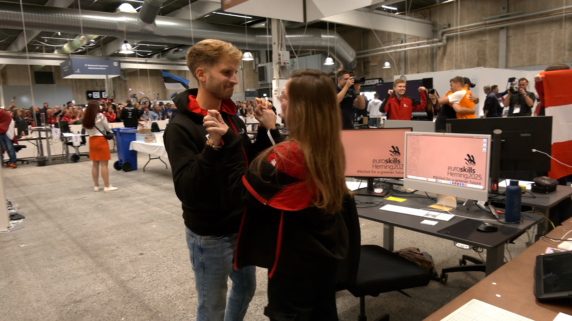 Des victoires liégeoises aux Euroskills 2025