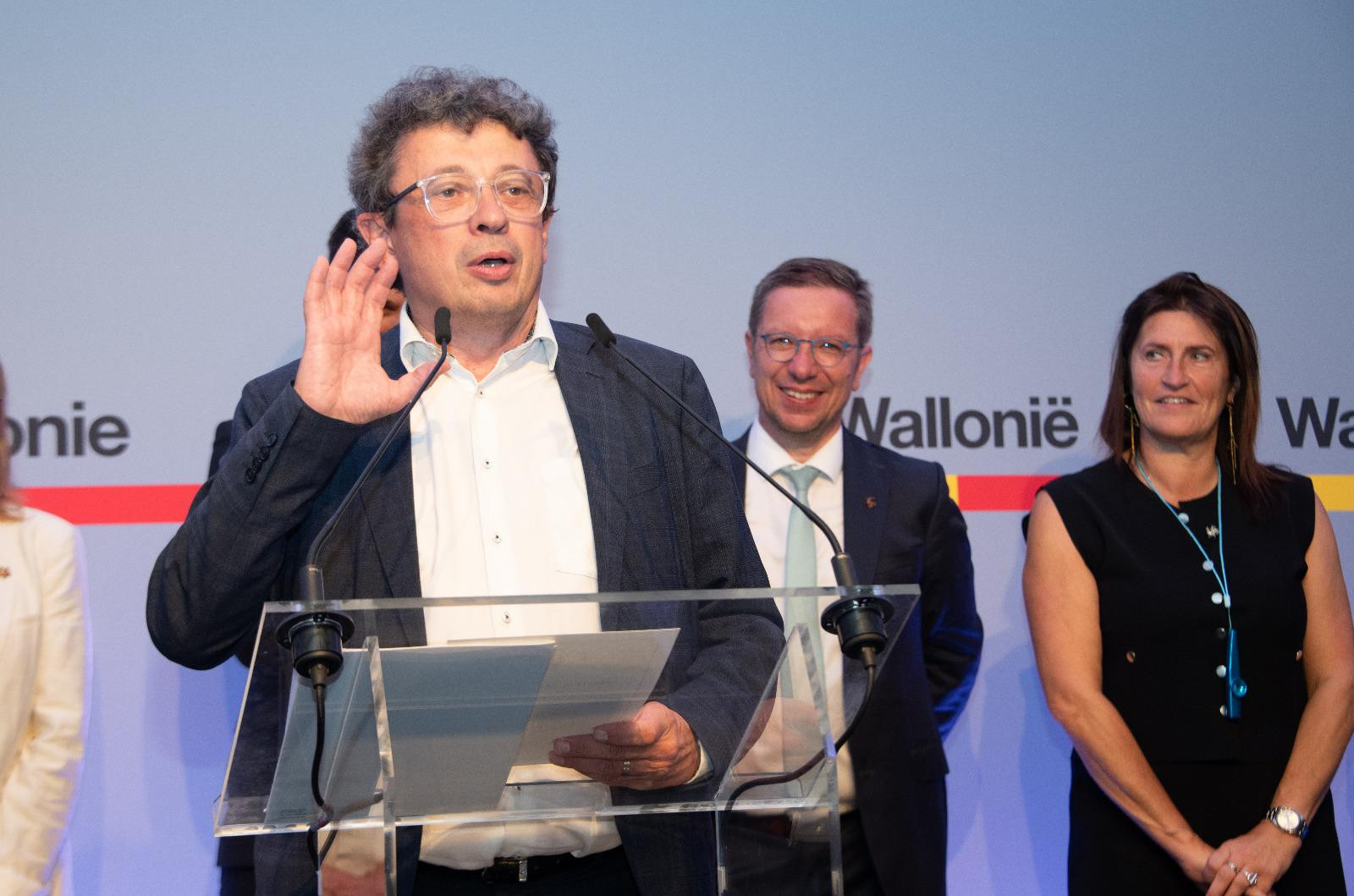 Philippe Boxho commandeur du Mérite wallon