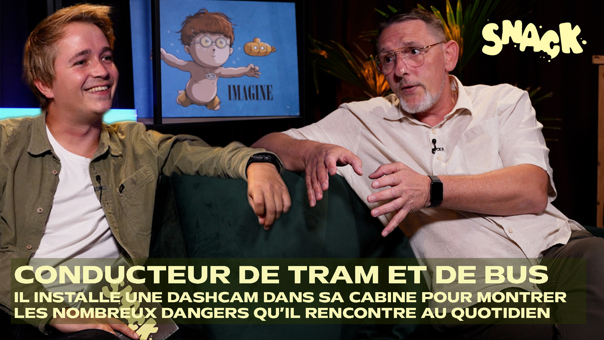 Snack - Tram de Liège : un conducteur nous explique les coulisses de son métiers et des accidents