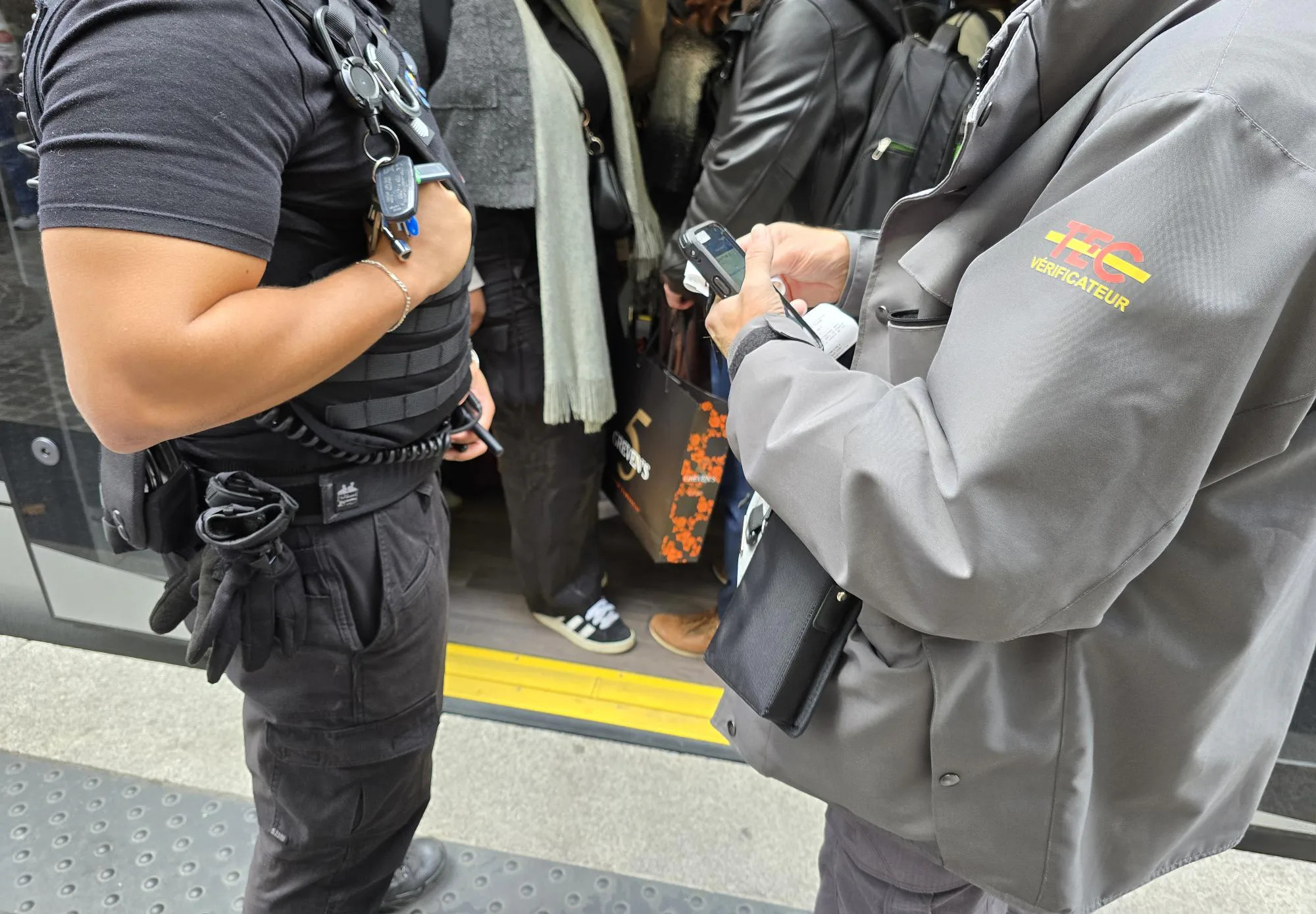 Vaste opération de contrôle sur le réseau TEC Liège-Verviers