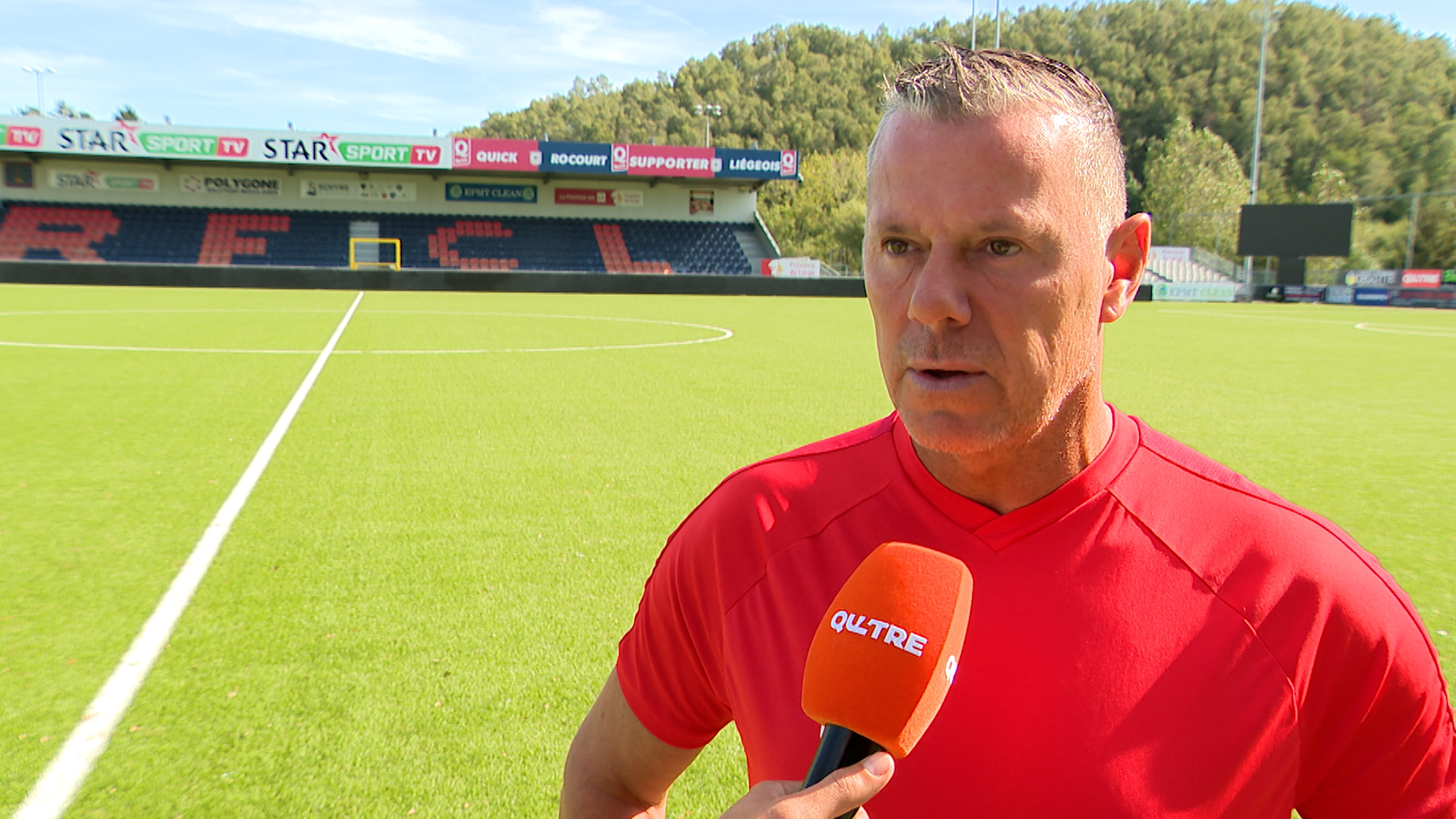 Deflandre : "Cela passera par de l'agressivité et du physique"