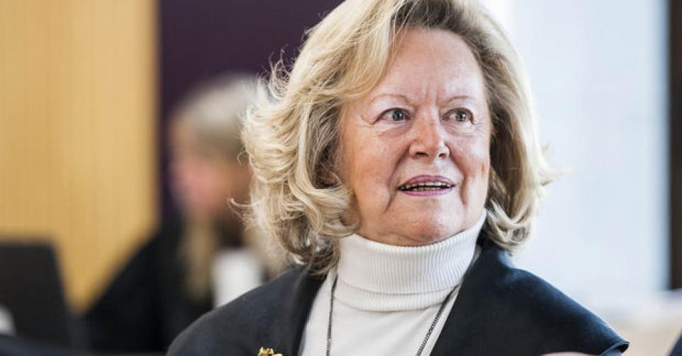 Huy : avis favorable pour renommer l'école de Ben "Ecole Anne-Marie Lizin"