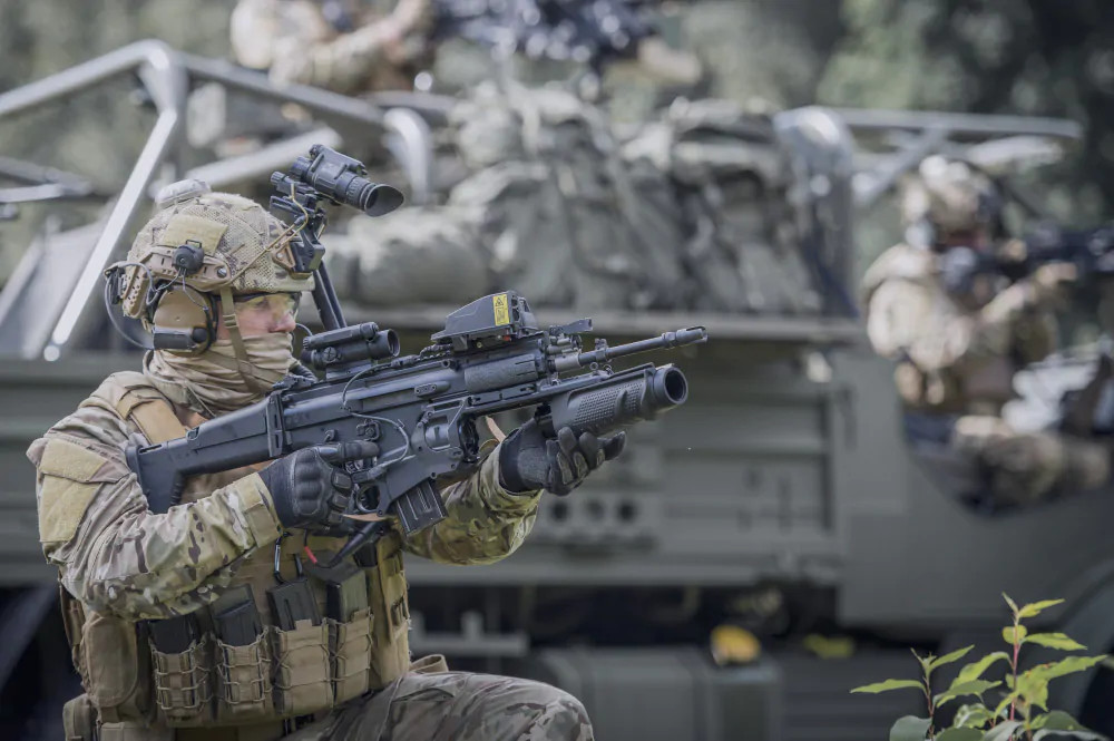 Munitions : FN Browning Group annonce l’acquisition du français Sofisport