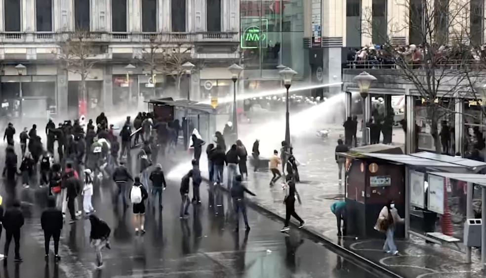 Emeutes à Liège en 2021 : jusqu'à 4 ans de prison pour les prévenus