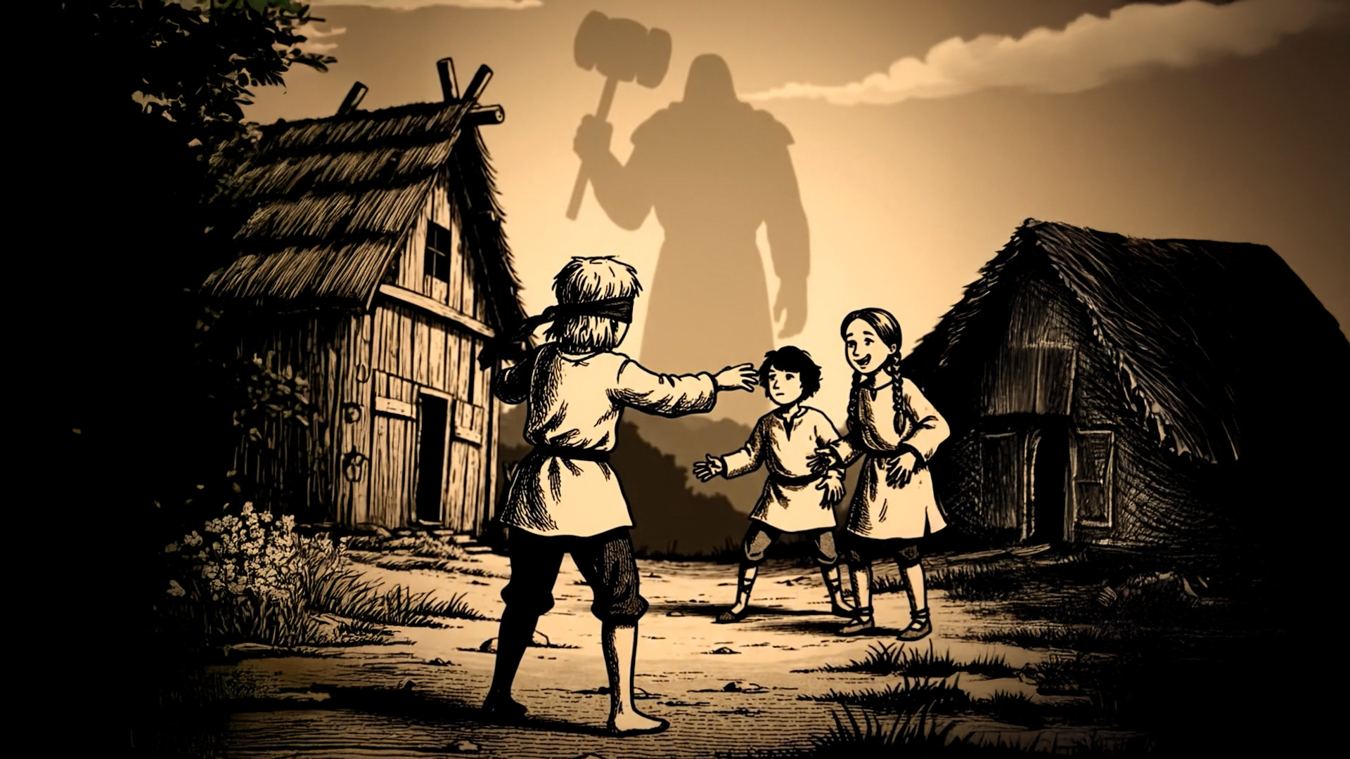 La légende hutoise derrière le jeu du Colin-Maillard