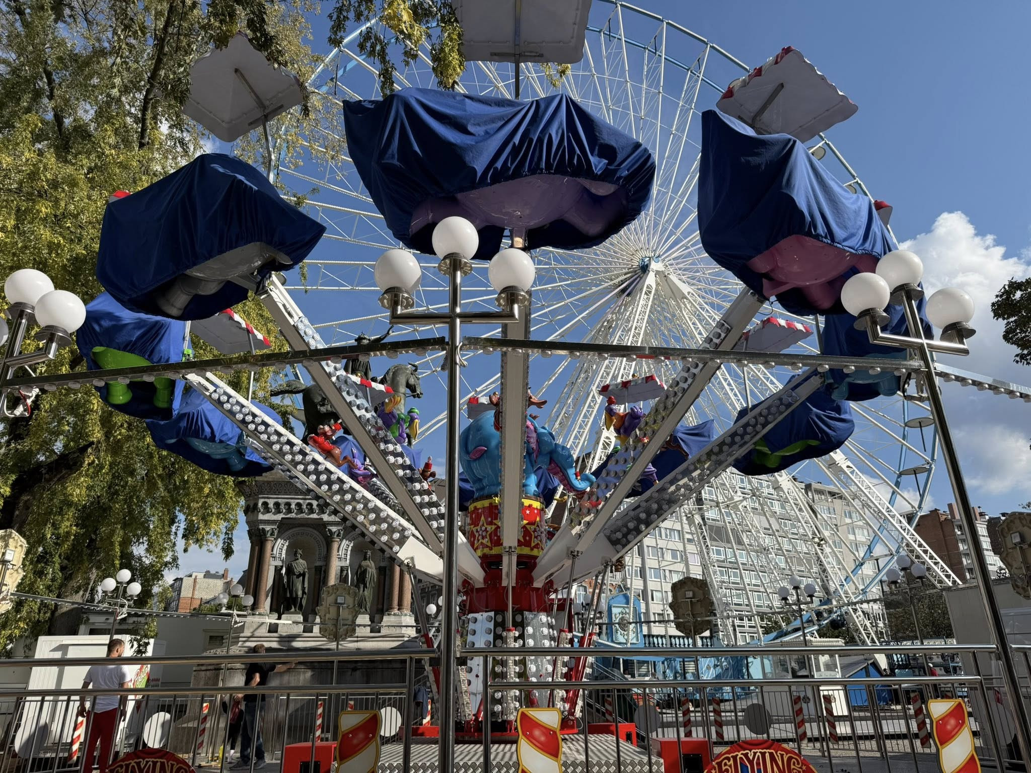 Liège : l'inauguration de la foire d'octobre reportée à dimanche !