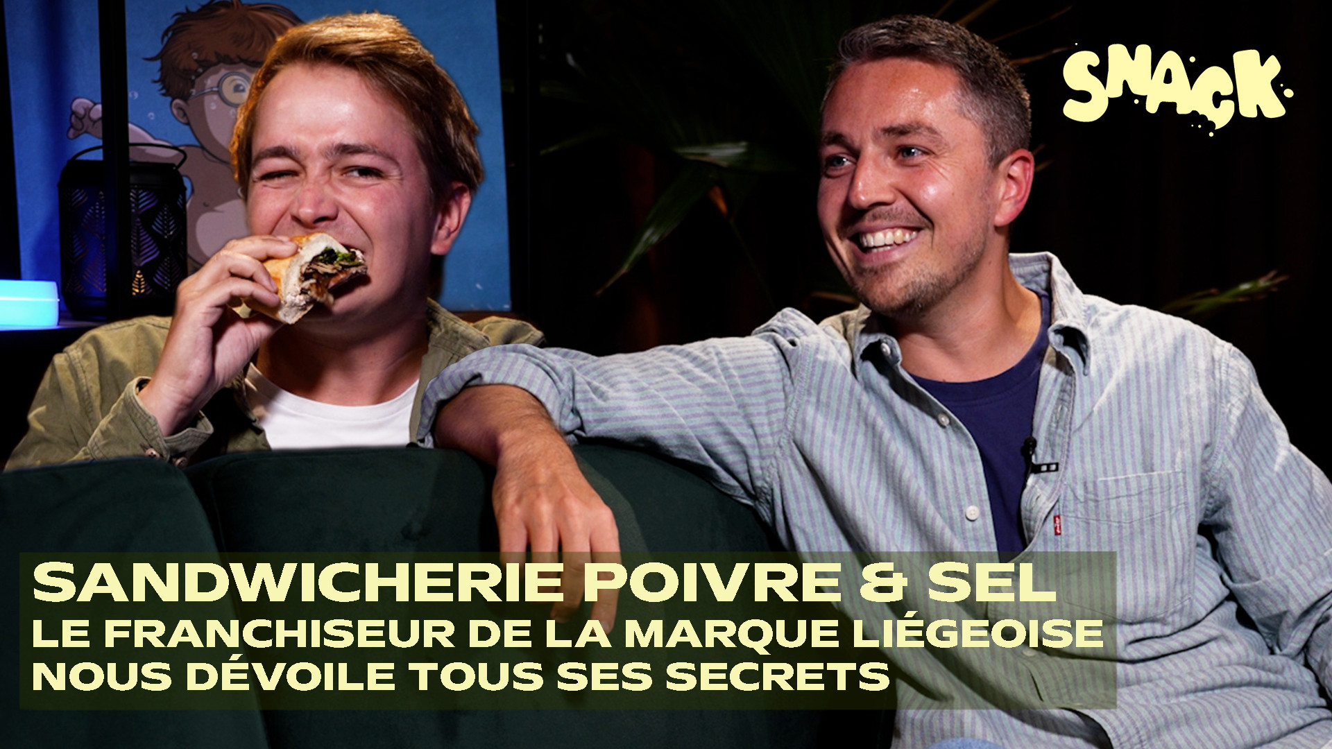 Snack - Poivre&Sel le franchiseur de la marque nous dévoile tous ses secrets