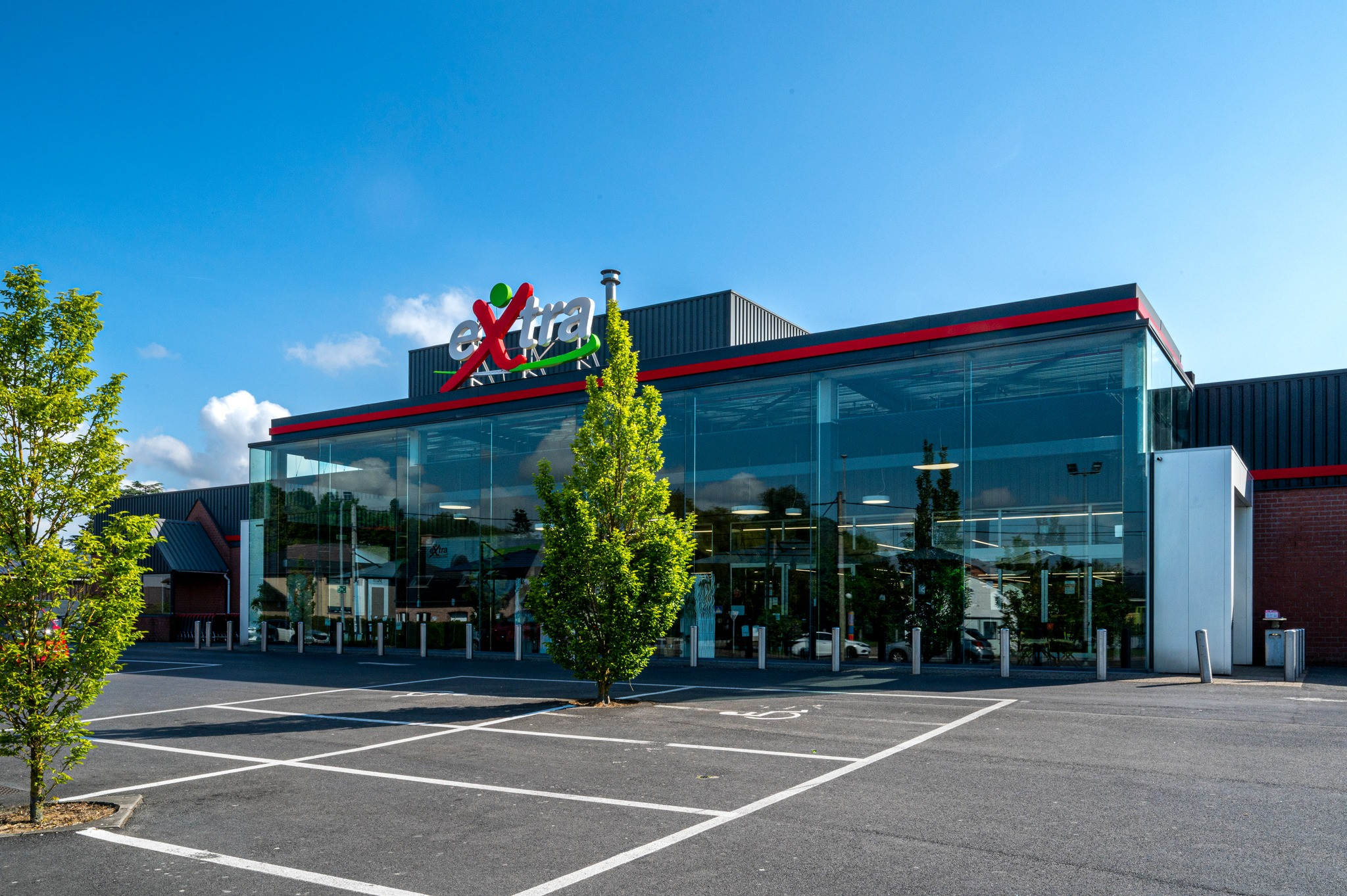 Extra Shop sur le site de l’ancien Cora à Rocourt