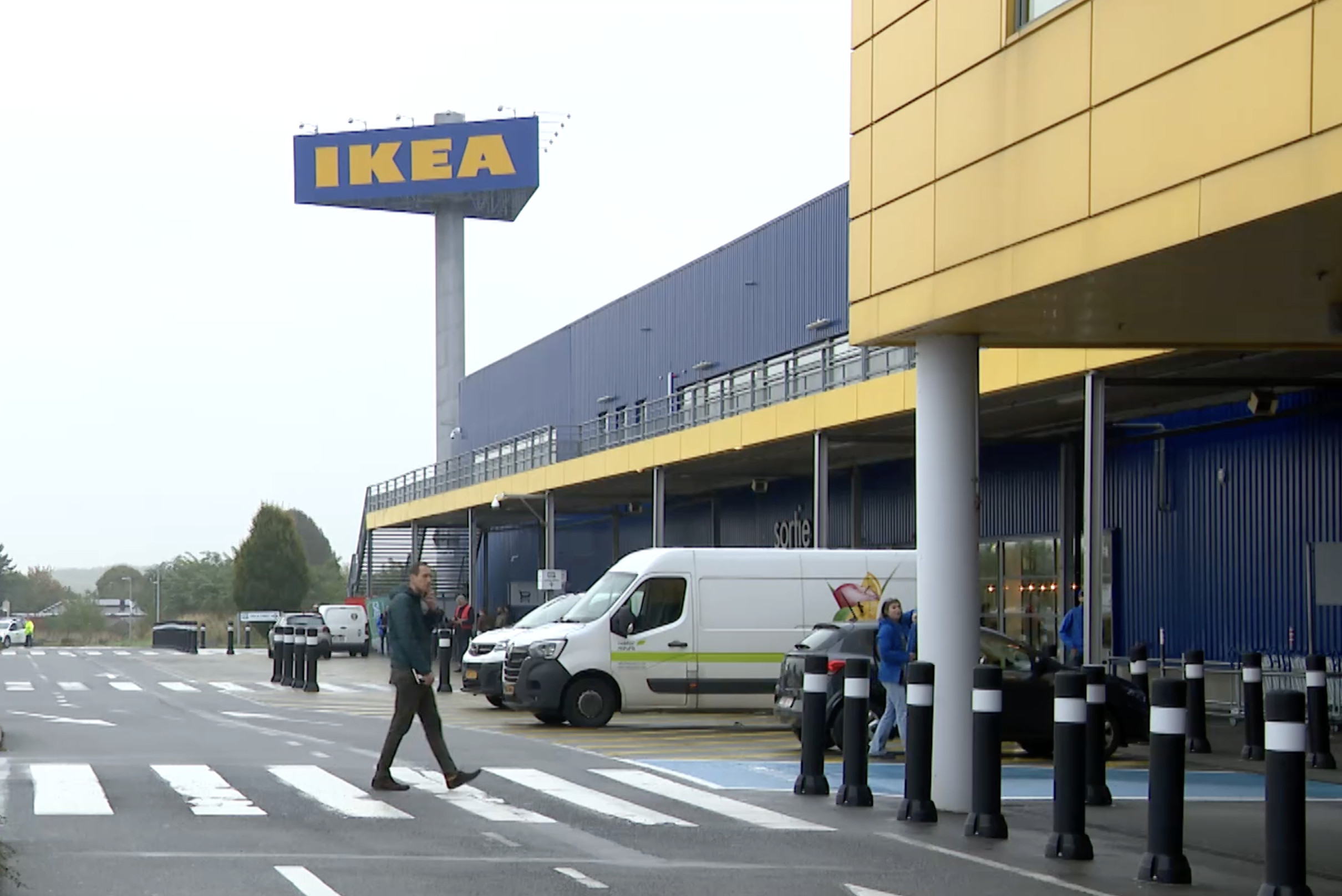Ikea Hognoul rouvert après l'intervention d'un huissier