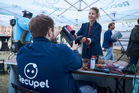 Collecte de déchets électriques : un Café Recupel à Liège le 18 octobre