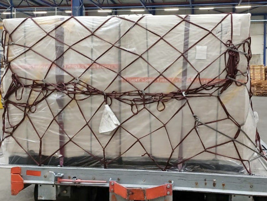 Une tonne de cannabis à Liège Airport !