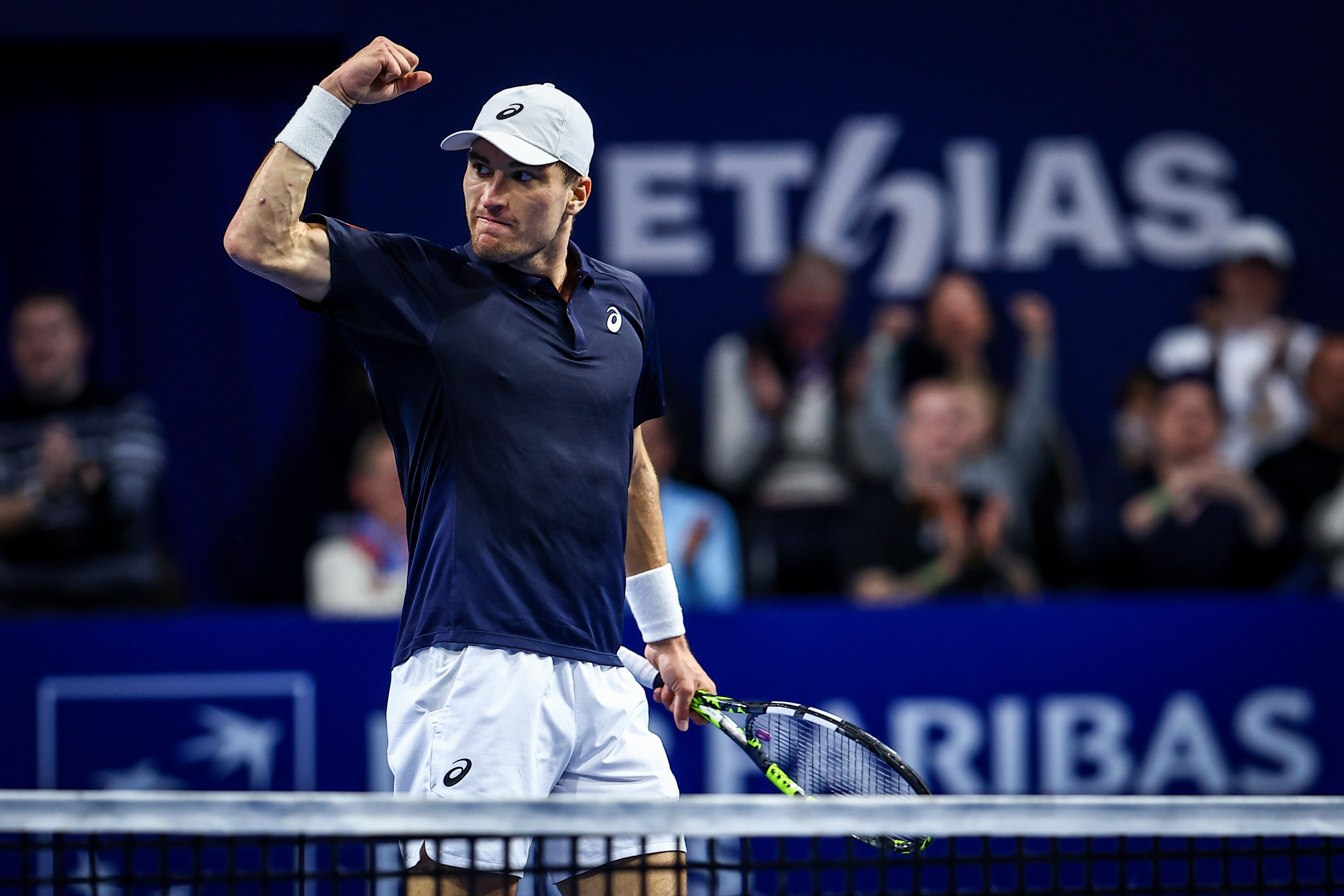 Tennis : Raphaël Collignon passe en quart de l'European Open