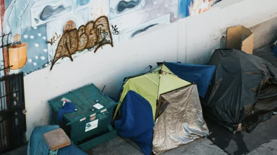 Le bâtiment Espace Belvaux mis à disposition pour l'accueil des personnes sans abri