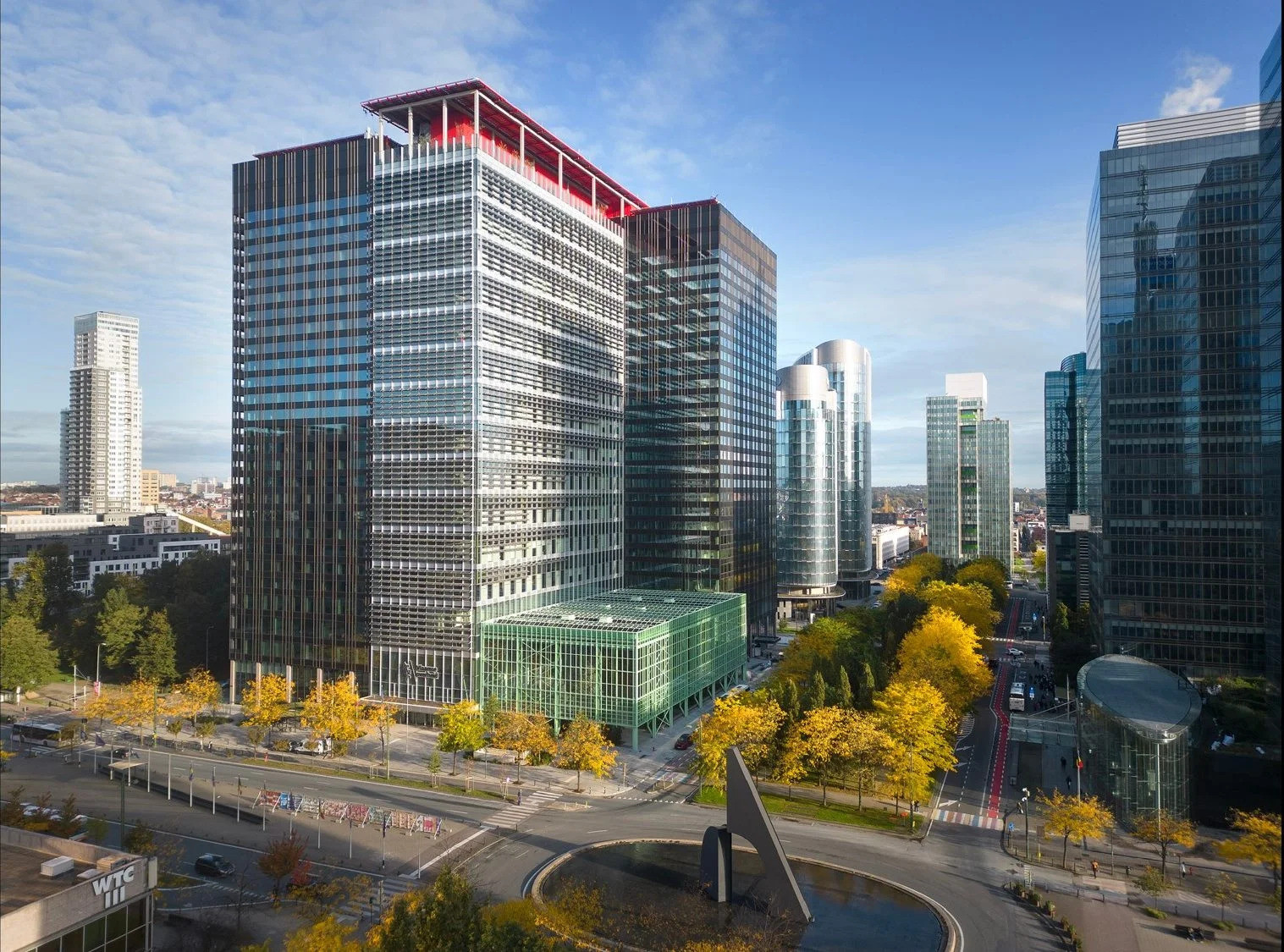 Le bureau liégeois Greisch récompensé sur la scène internationale