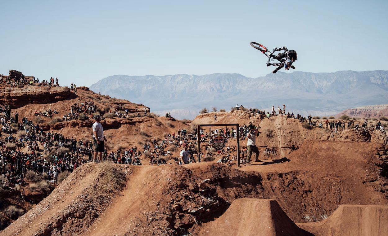 Exploit : le freerider Thomas Genon 2è au Red Bull Rampage dans l'Utah